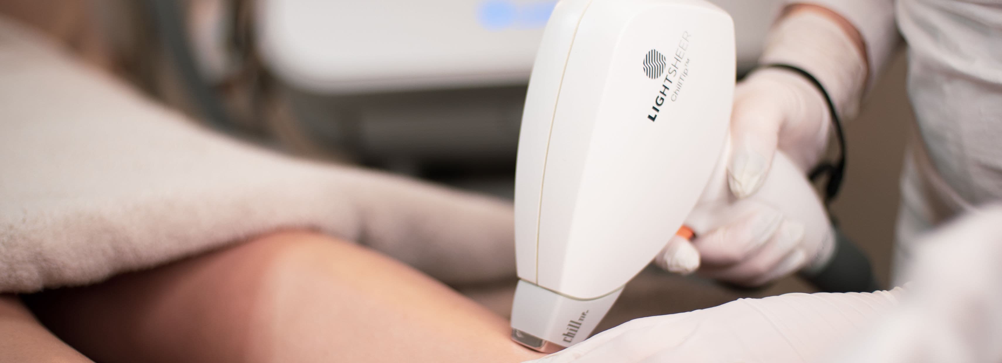 IPL- & Laser-Haarentfernung