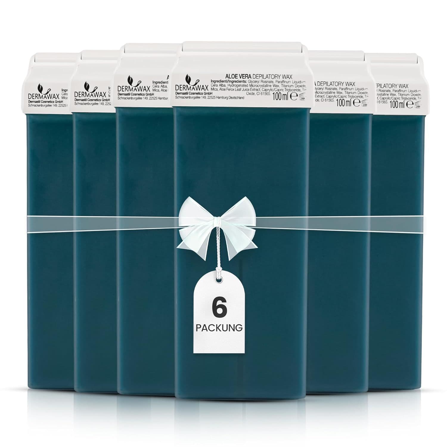 Aloe Vera Wachspatronen – Warmwachs 100ml